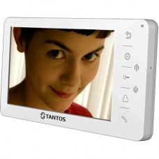 Цветной видеодомофон Tantos Amelie (White) 7"