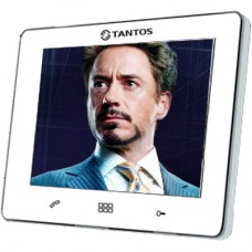 Цветной видеодомофон Tantos Stark (White) 9"