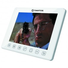 Цветной видеодомофон Tantos Tango (white) 9"