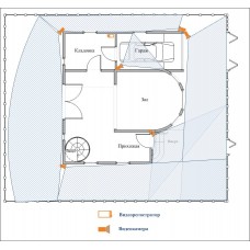 Система видеонаблюдения «под ключ» для частного дома